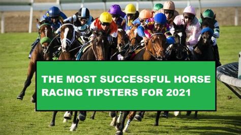 Who Are The Most Successful Horse Racing Tipsters .